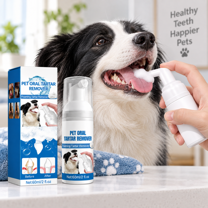 Pet Oral Cleansing Foam 60 mL
