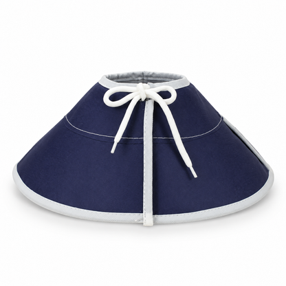 Soft Fabric Pet Protective Collar for Cats and Dogs